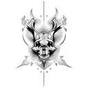 cover up for 444 tattoo tattoo design idea