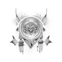 cover up for 444 tattoo tattoo design idea