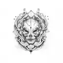 scarface tattoo design idea