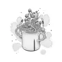 sprout with a beanie tattoo design idea