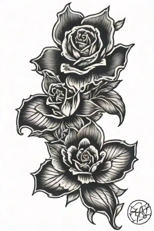 Nana tattoo design idea