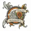 bible verse tattoo design idea