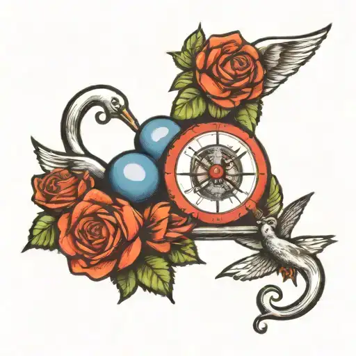 random tattoo tattoo design idea