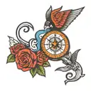 random tattoo tattoo design idea