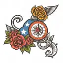 random tattoo tattoo design idea