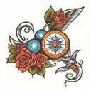 random tattoo tattoo design idea