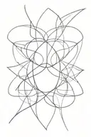 Adoption symbol made tattoo design idea