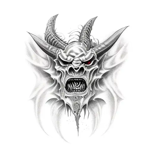 demon slayer tattoo design idea