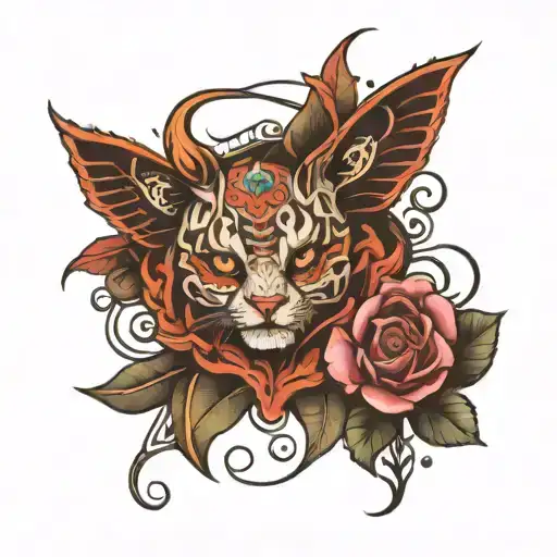 kp tattoo design idea