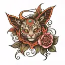 kp tattoo design idea