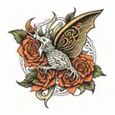 kp tattoo design idea