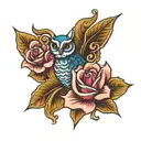 kp tattoo design idea