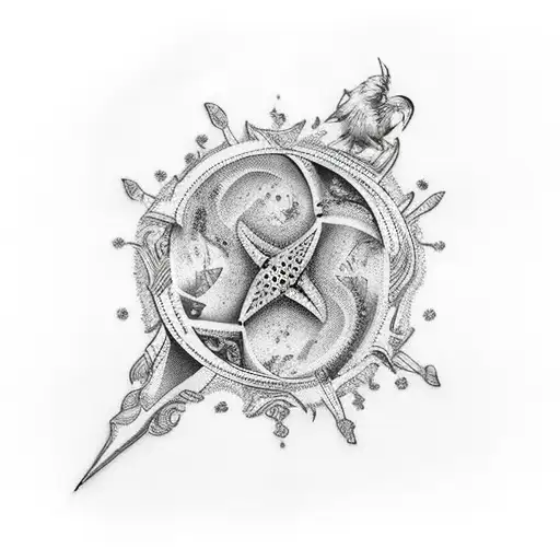 islas canarias  tattoo design idea