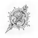 islas canarias  tattoo design idea