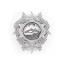 islas canarias  tattoo design idea