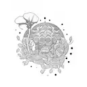 islas canarias  tattoo design idea