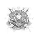 islas canarias  tattoo design idea