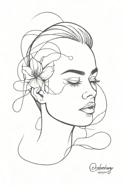 overthinking tattoo design idea