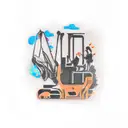 excavator bulldozer poker ammunition babes tattoo design idea