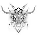 taurus tattoo design idea