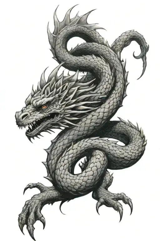 basilisk from shoulder blade to elbow around arm  tattoo design idea