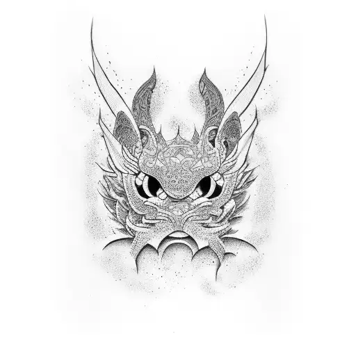 Kaizen Kanji tattoo design idea