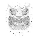 Kaizen Kanji tattoo design idea