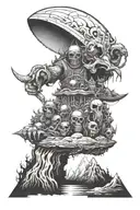  apocalypse   tattoo design idea