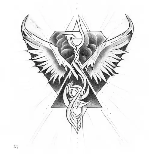 add bible verse genesis 3:19 tattoo design idea