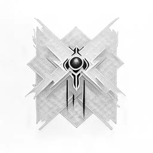 korn logo tattoo design idea