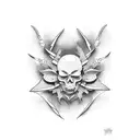 korn tattoo design idea