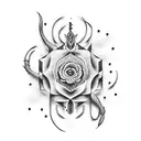 korn tattoo design idea