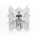 korn logo tattoo design idea