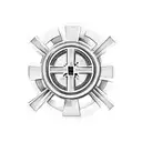 St Paul's Cross tattoo design idea