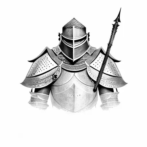 Knights Helmet  Best Tattoo Ideas For Men  Women