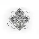 sister forever love strength unity tattoo design idea