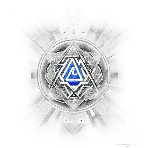 Kara Detroit become human tattoo design idea