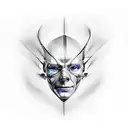 Kara Detroit become human tattoo design idea