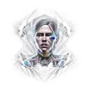 Kara Detroit become human tattoo design idea