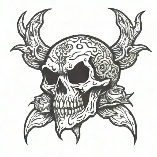 sad boyz tattoo design idea