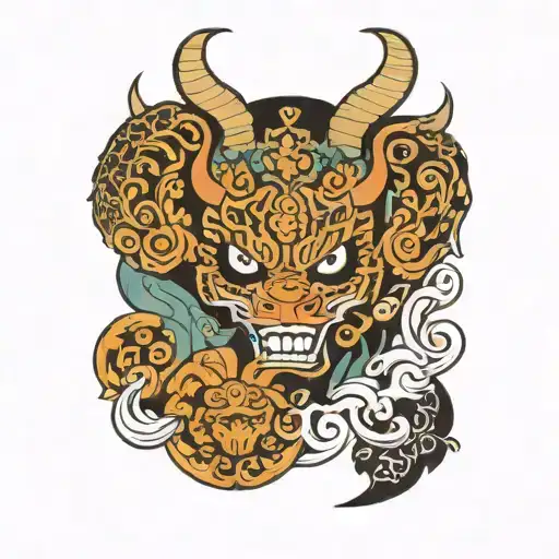 Basque Country and Brittany tattoo design idea