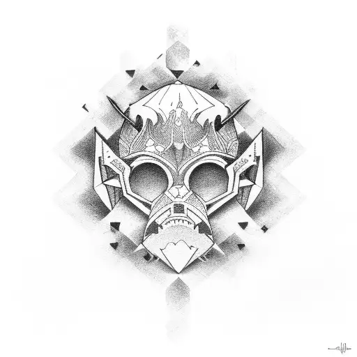 SOL tattoo design idea