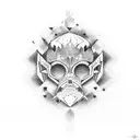 SOL tattoo design idea