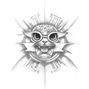 SOL tattoo design idea