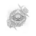 SOL tattoo design idea