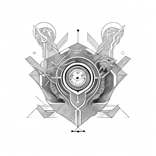 patience  never fails tattoo design idea