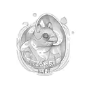 money ,love , difficult life, slow progress  tattoo design idea