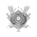 patience  never fails tattoo design idea