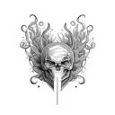 patience  never fails tattoo design idea