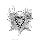 patience  never fails tattoo design idea